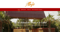 Desktop Screenshot of motelatajo.cl