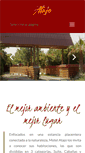 Mobile Screenshot of motelatajo.cl